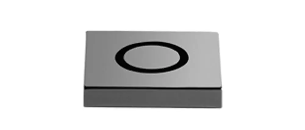 DORNBRACHT AIR SWITCH Bedienknopf SERIENNEUTRAL 10714970 Messing (23kt Gold), 10714970-09 Galeriebild 1